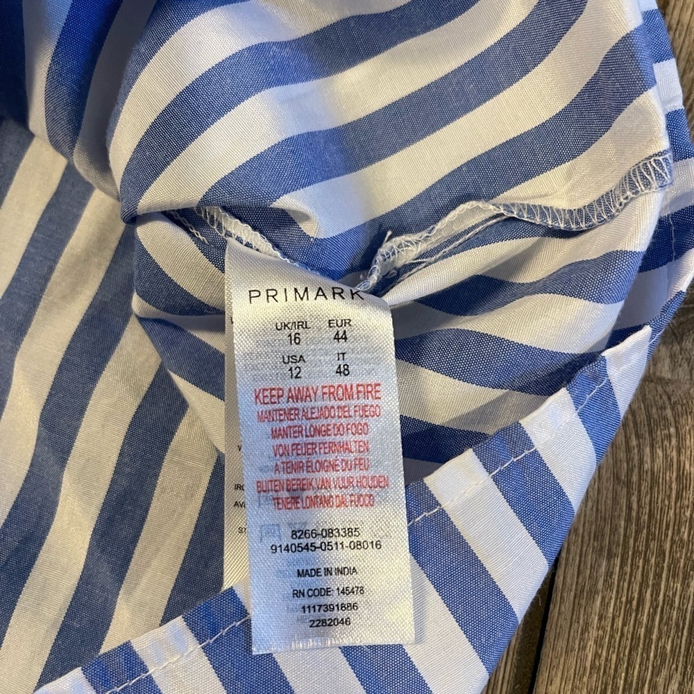Primark Off Shoulder Smocked Ruffle Top - Picture 5 of 6